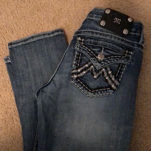 Miss me capris size 26